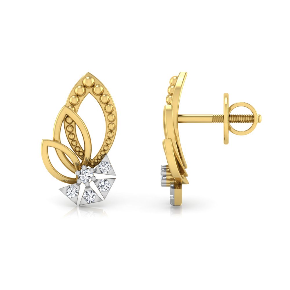 Pendant Earrings Collection – 18 KT- RMDG ADPER- 0166