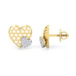 Pendant Earrings Collection – 18 KT- RMDG ADPER- 0148