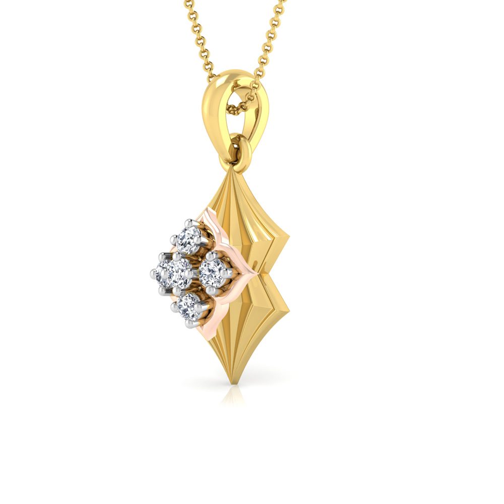Pendant Earrings Collection – 18 KT- RMDG ADPER- 0143