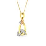 Pendant Earrings Collection – 18 KT- RMDG ADPER- 0161