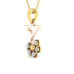 Pendant Earrings Collection – 18 KT- RMDG ADPER- 0190 Pendant Earrings Collection – 18 KT- RMDG ADPER- 0190