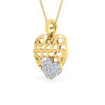 Pendant Earrings Collection – 18 KT- RMDG ADPER- 0148