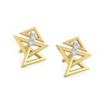 Pendant Earrings Collection – 18 KT- RMDG ADPER- 0160