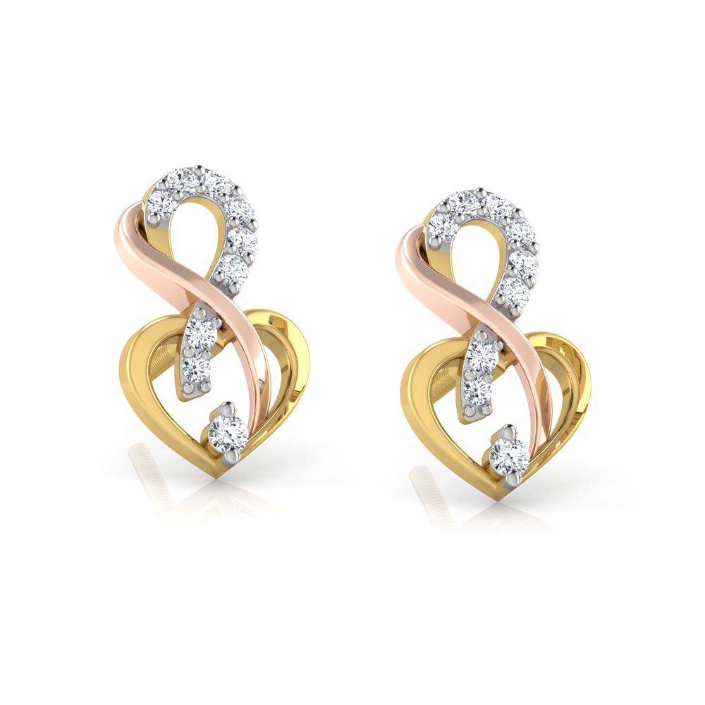 Pendant Earrings Collection – 18 KT- RMDG ADPER- 0167