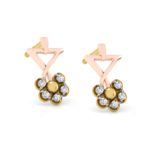Pendant Earrings Collection – 18 KT- RMDG ADPER- 0190 Pendant Earrings Collection – 18 KT- RMDG ADPER- 0190
