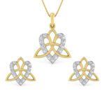 Pendant Earrings Collection – 18 KT- RMDG ADPER- 0158