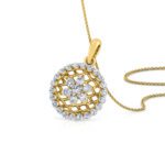 Pendant Earrings Collection – 18 KT- RMDG ADPER- 0142