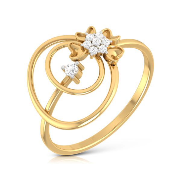 Alluring Ring Collection – 18 KT – RMDG ADR- 1846