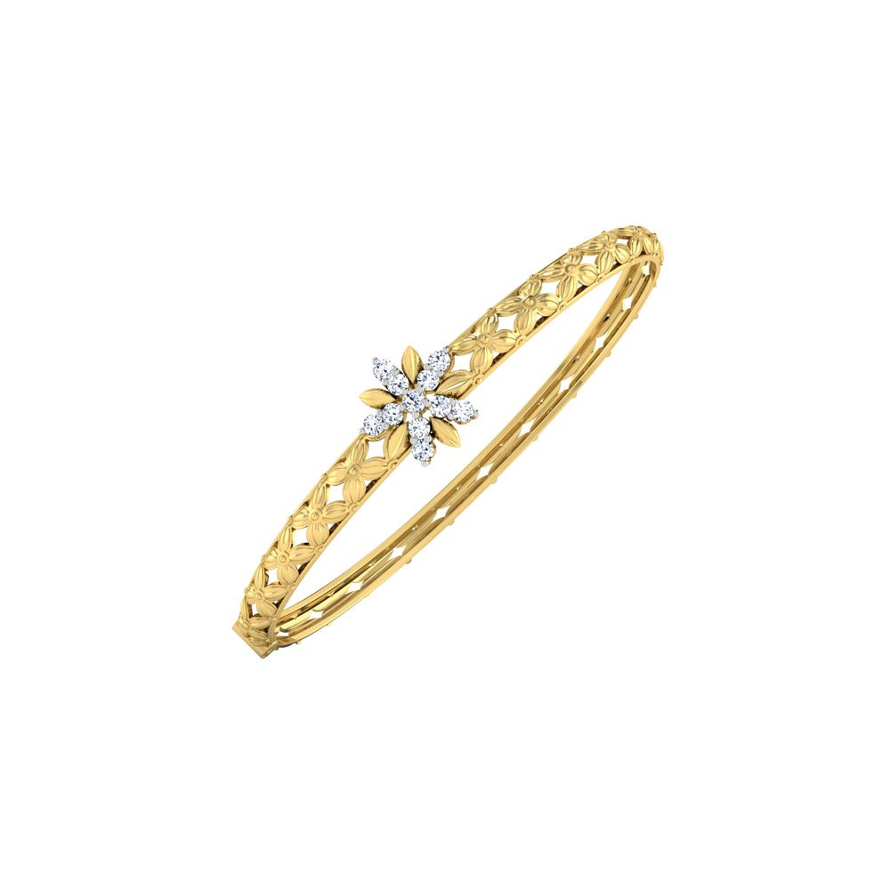 Blooming Bracelet Collection – 18 KT- RMDG ADBR- 043