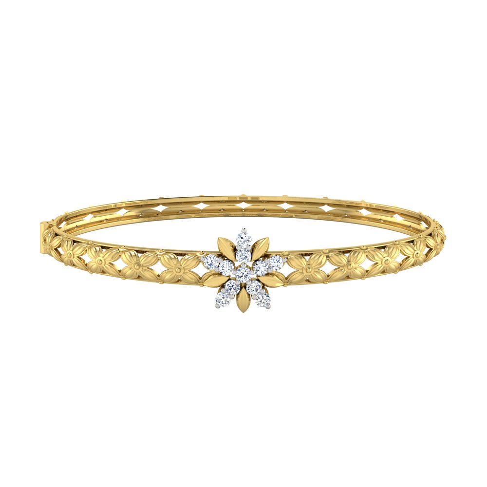 Blooming Bracelet Collection – 18 KT- RMDG ADBR- 043