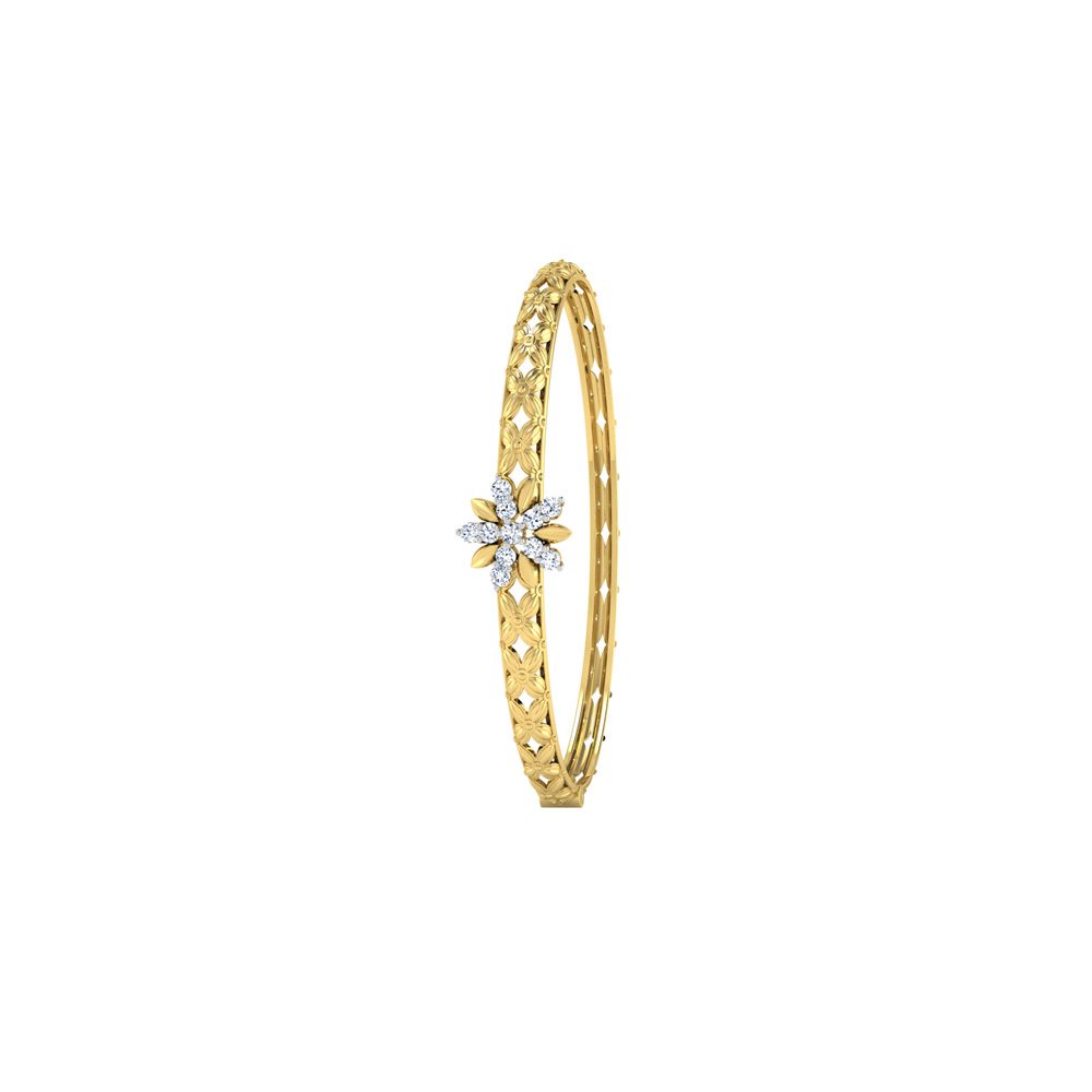 Blooming Bracelet Collection – 18 KT- RMDG ADBR- 043