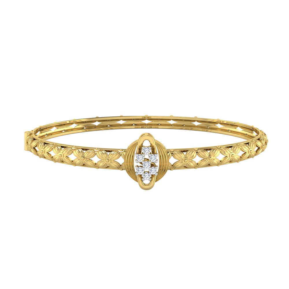 Blooming Bracelet Collection – 18 KT- RMDG ADBR- 044