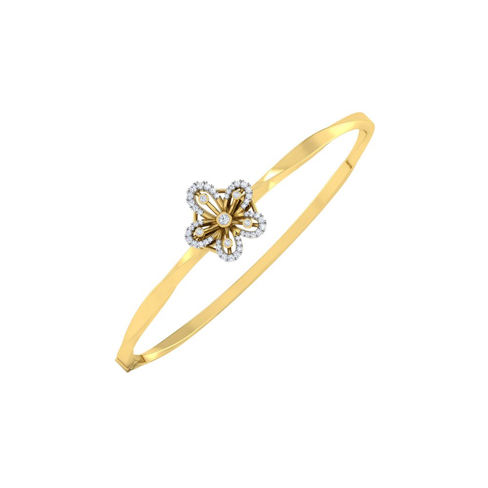 Blooming Bracelet Collection – 18 KT- RMDG ADBR- 050