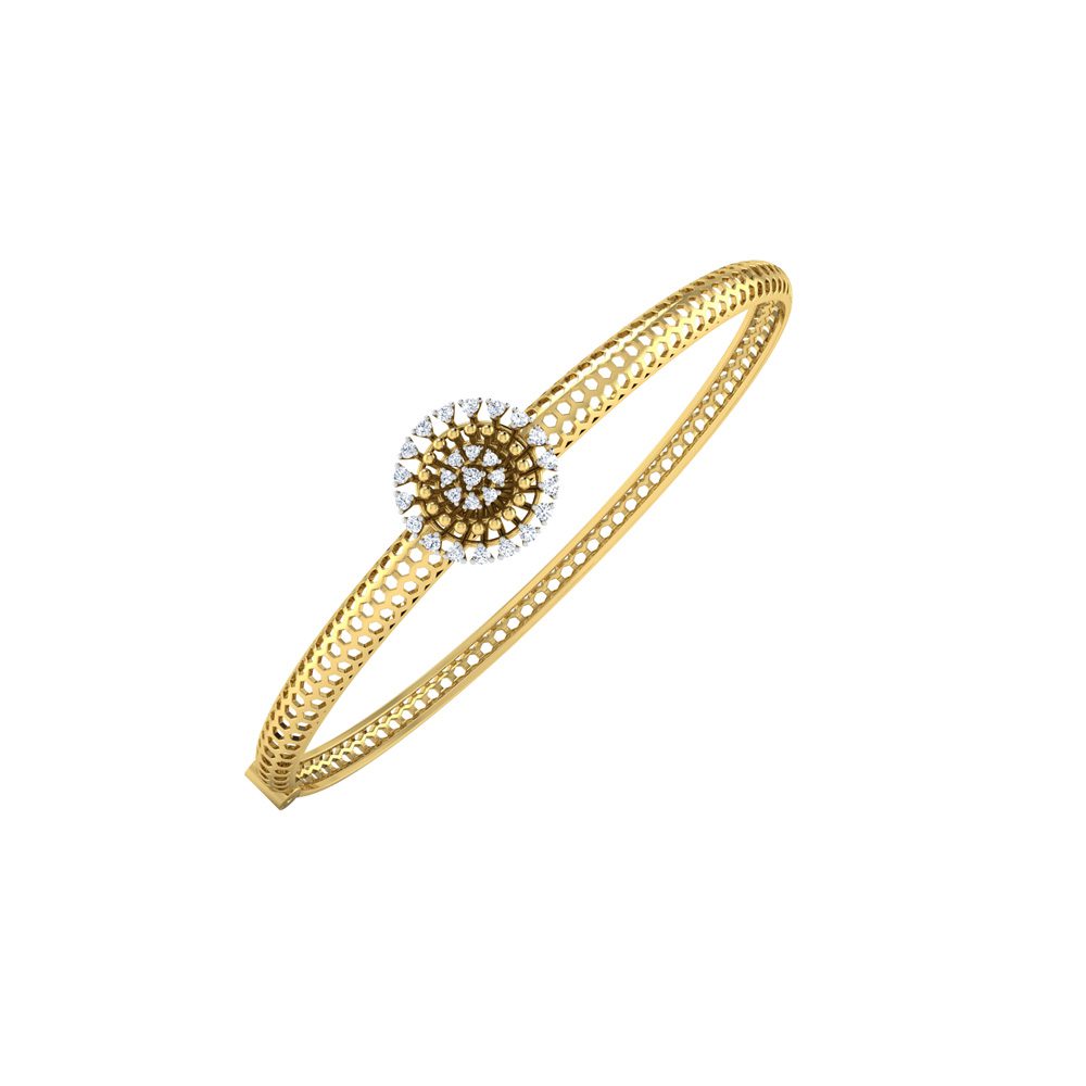 Blooming Bracelet Collection – 18 KT- RMDG ADBR- 051