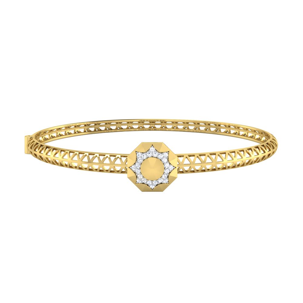 Blooming Bracelet Collection – 18 KT- RMDG ADBR- 055