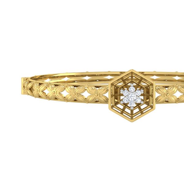 Blooming Bracelet Collection – 18 KT- RMDG ADBR- 058