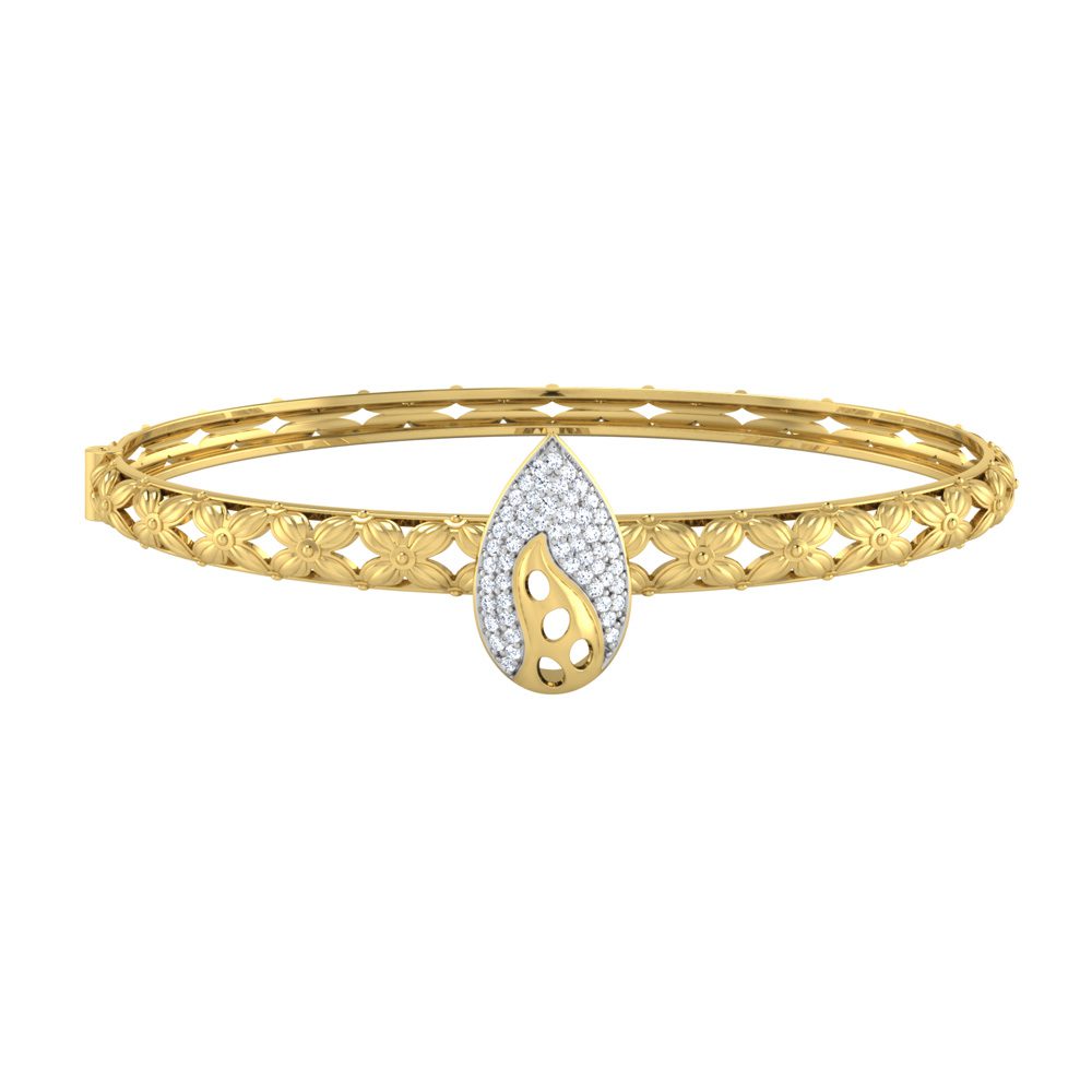 Blooming Bracelet Collection – 18 KT- RMDG ADBR- 060