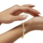 Blooming Bracelet Collection – 18 KT- RMDG ADBR- 072