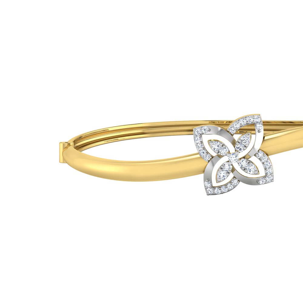 Blooming Bracelet Collection – 18 KT- RMDG ADBR- 073