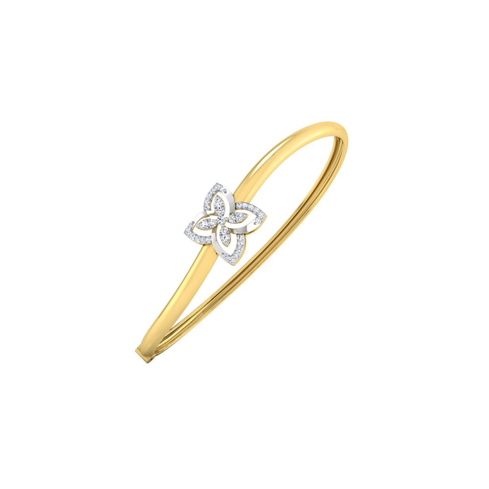 Blooming Bracelet Collection – 18 KT- RMDG ADBR- 073