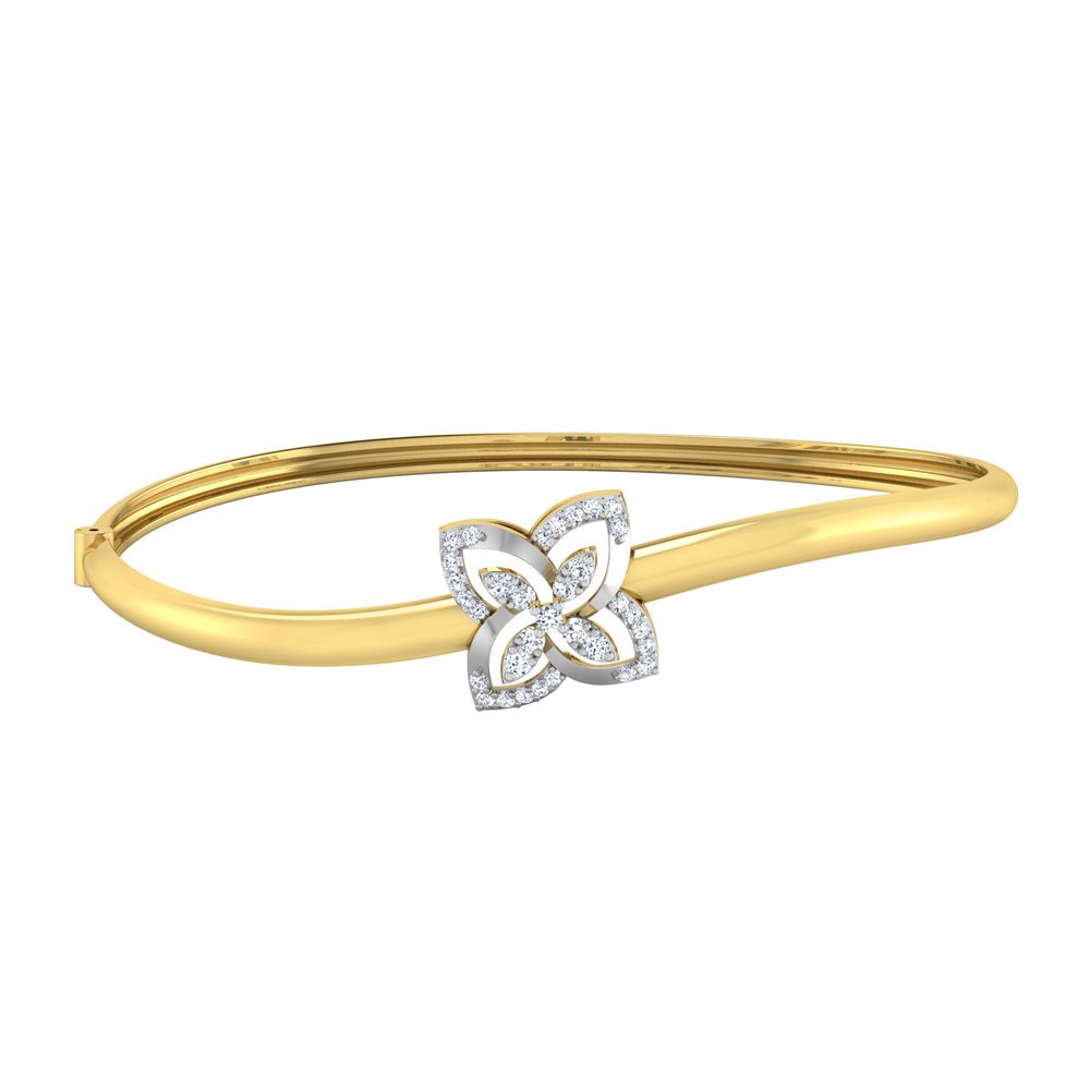 Blooming Bracelet Collection – 18 KT- RMDG ADBR- 073