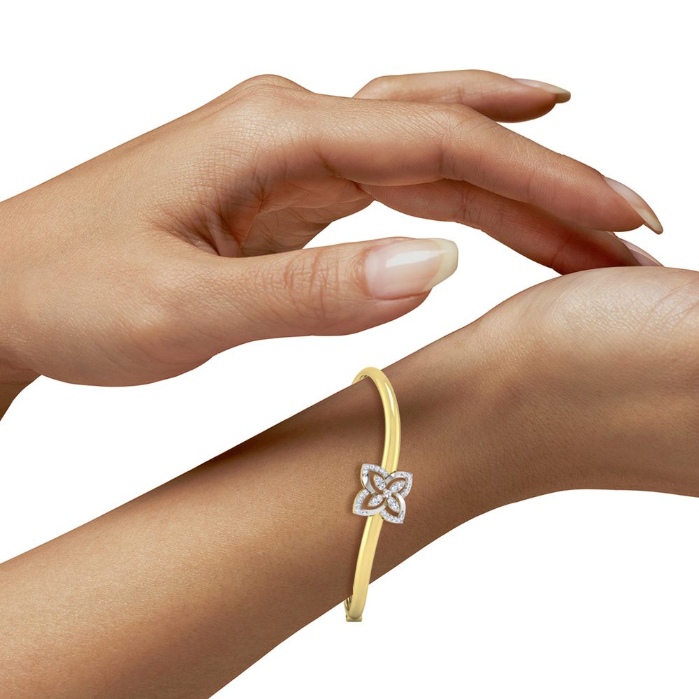 Blooming Bracelet Collection – 18 KT- RMDG ADBR- 073