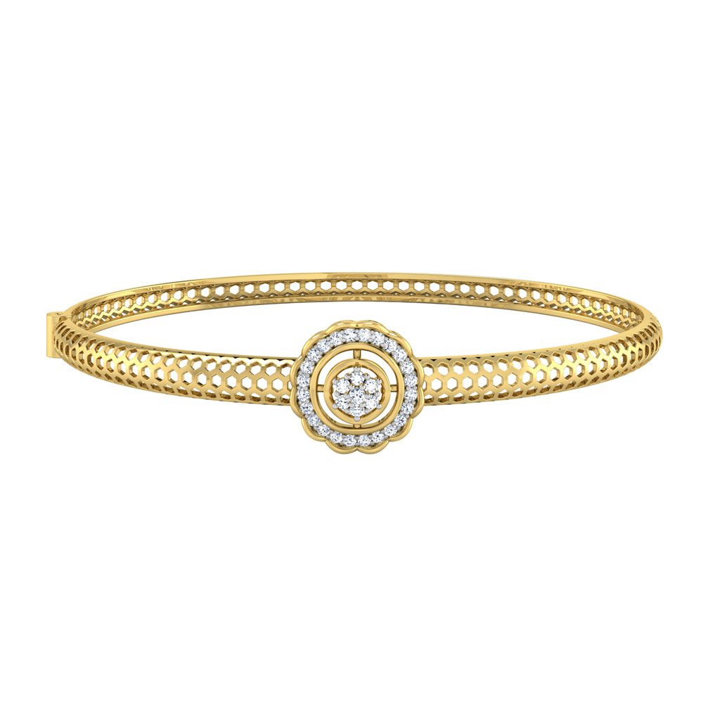 Blooming Bracelet Collection – 18 KT- RMDG ADBR- 075