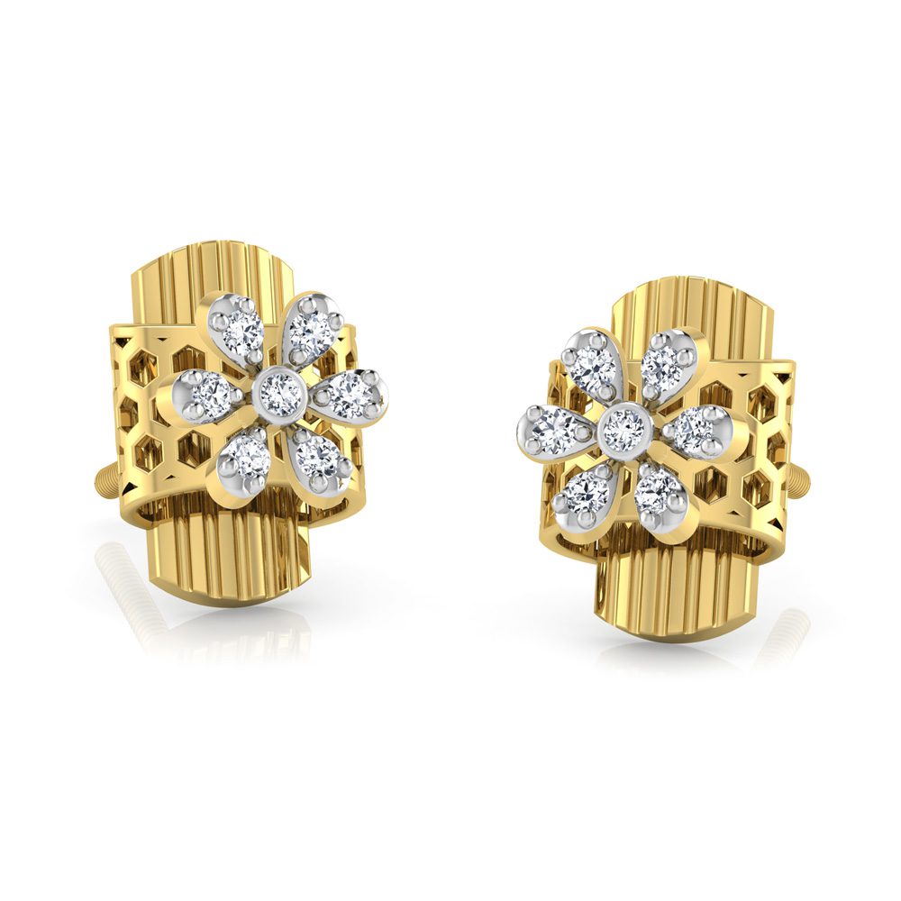 Designer Earring Collection - 18KT - RMDG ADER- 0155