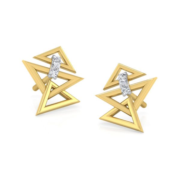 Designer Earring Collection - 18KT - RMDG ADER- 0161