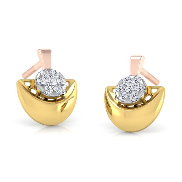 Designer Earring Collection - 18KT - RMDG ADER- 0171 Designer Earring Collection - 18KT - RMDG ADER- 0171