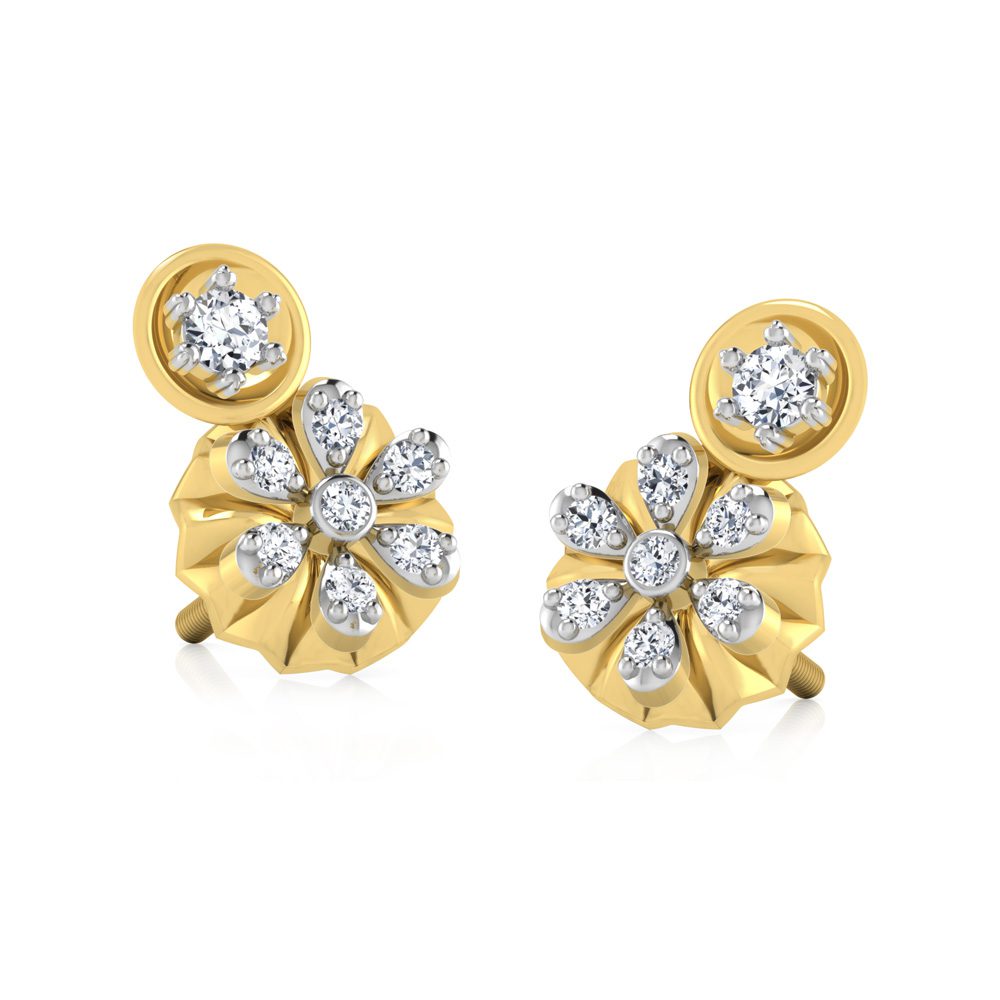 Designer Earring Collection - 18KT - RMDG ADER- 0186