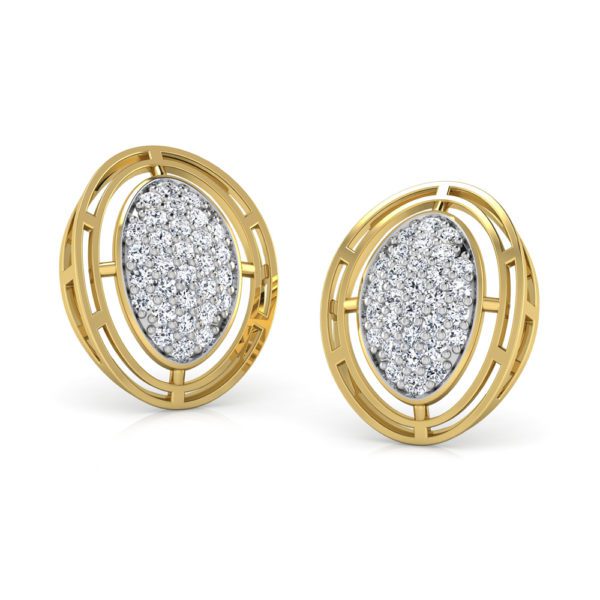 Designer Earring Collection - 18KT - RMDG ADER- 0189