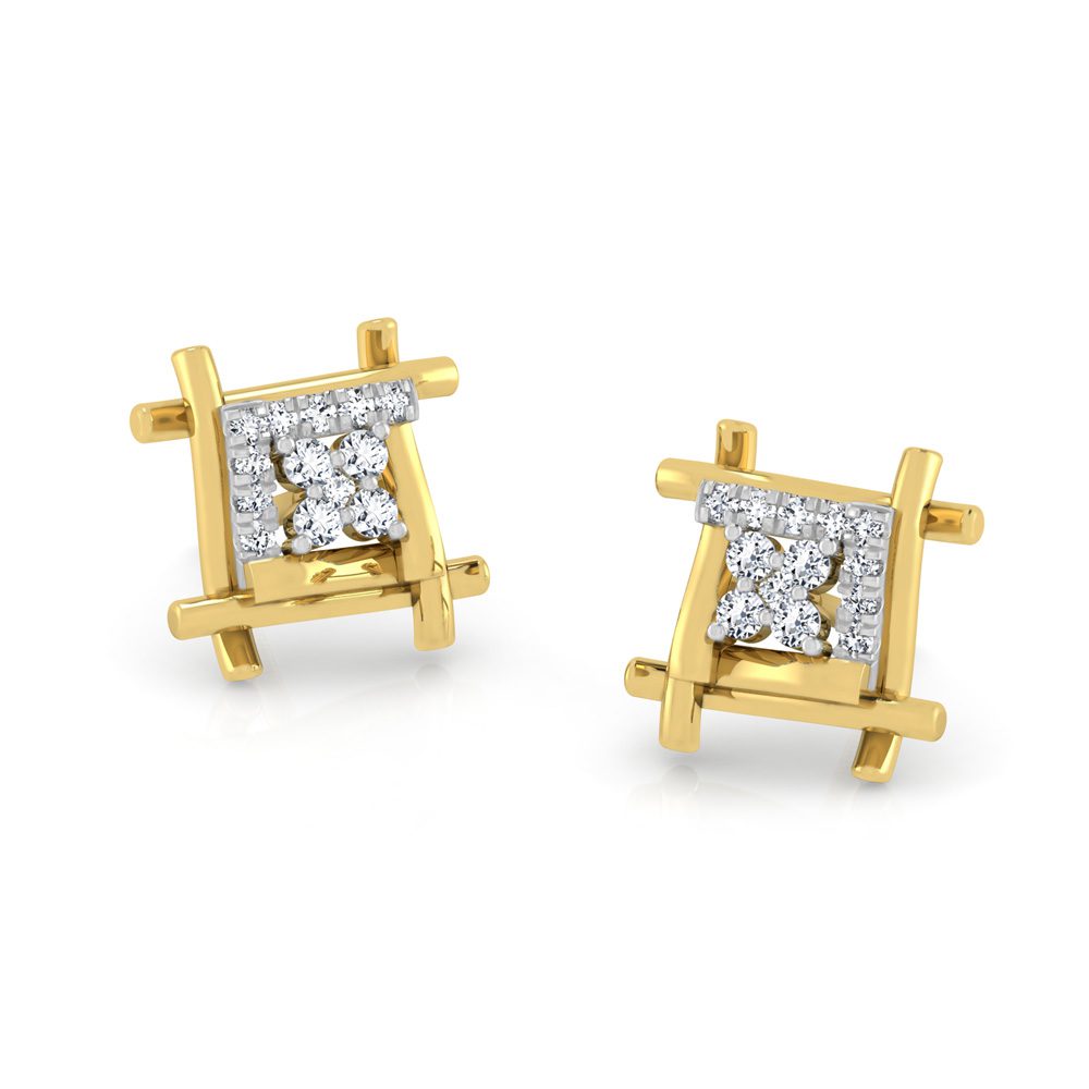 Designer Earring Collection - 18KT - RMDG ADER- 0146
