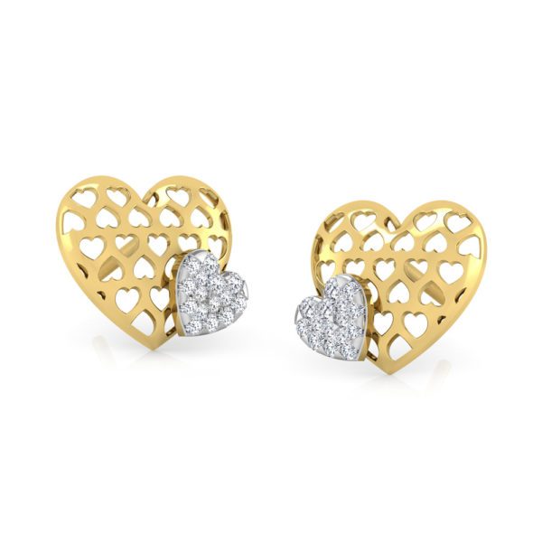Designer Earring Collection - 18KT - RMDG ADER- 0148