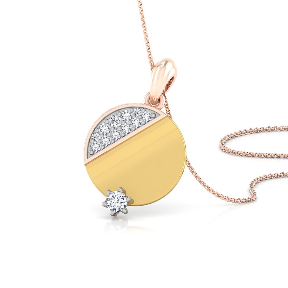 Designer Pendant Collection – 18KT – RMDG ADP- 0175