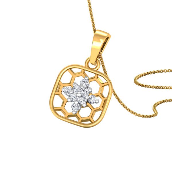 Designer Pendant Collection – 18KT – RMDG ADP- 0015