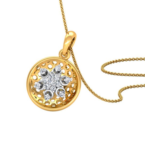 Designer Pendant Collection – 18KT – RMDG ADP- 0023