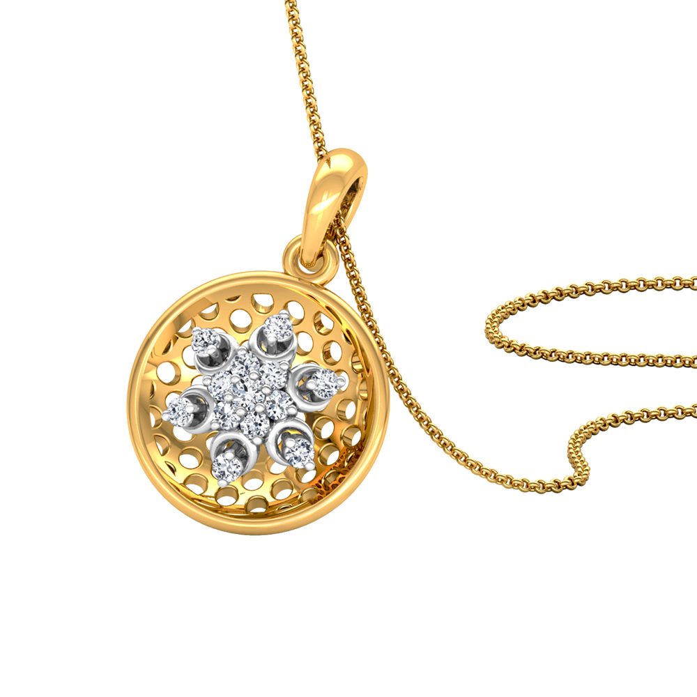 Designer Pendant Collection – 18KT – RMDG ADP- 0022