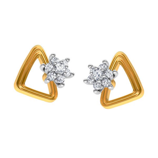 Designer Earring Collection – 18KT – RMDG ADER- 0011