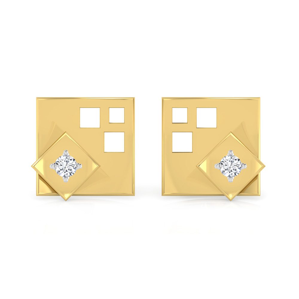 Designer Earring Collection - 18KT - RMDG ADER- 0185