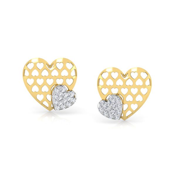 Designer Earring Collection - 18KT - RMDG ADER- 0148