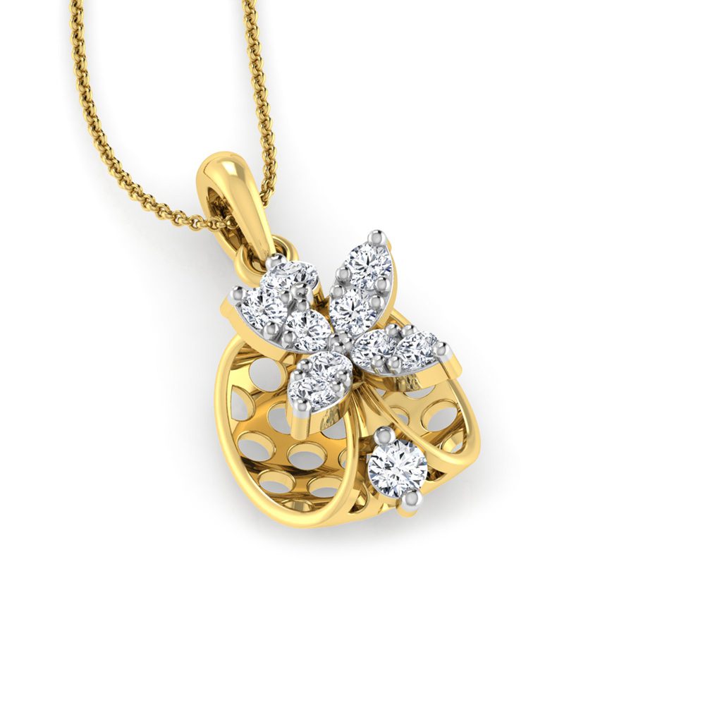 Designer Pendant Collection – 18KT – RMDG ADP- 0154