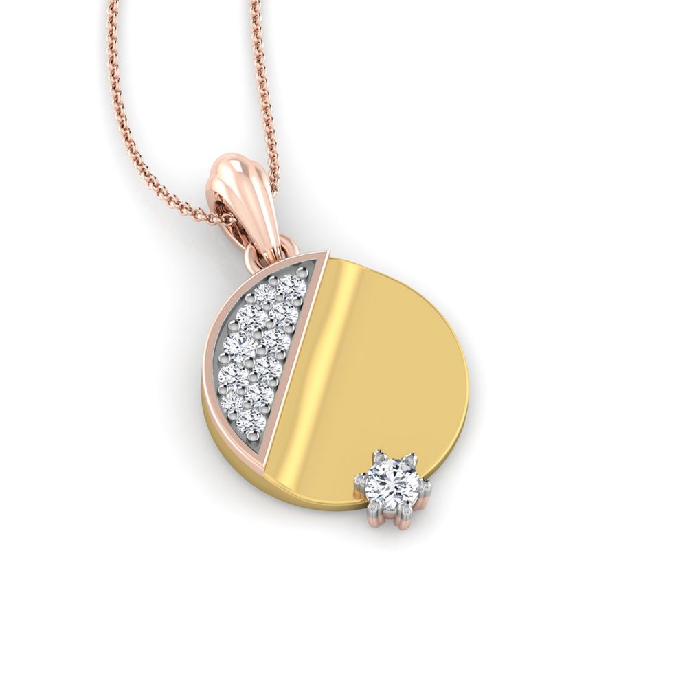 Designer Pendant Collection – 18KT – RMDG ADP- 0175