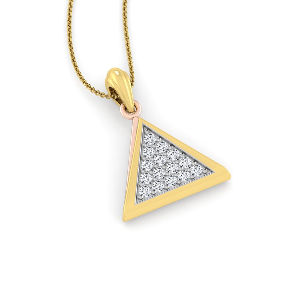 Designer Pendant Collection – 18KT – RMDG ADP- 0179
