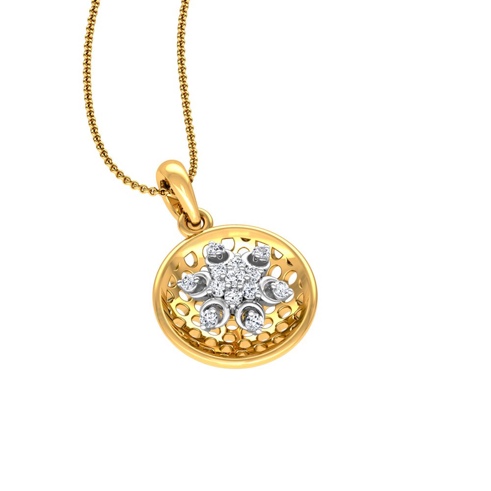 Designer Pendant Collection – 18KT – RMDG ADP- 0022