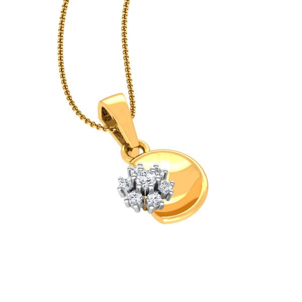 Designer Pendant Collection – 18KT – RMDG ADP- 0006