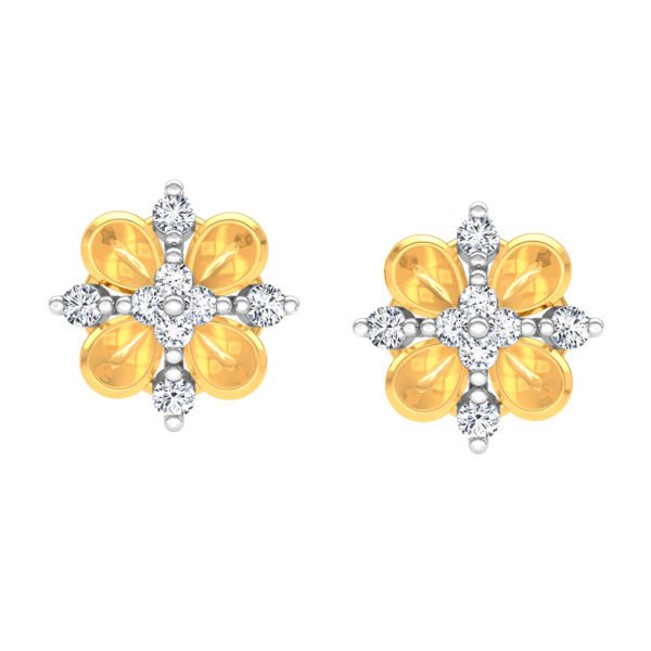 Designer Earring Collection – 18KT – RMDG ADER- 0010