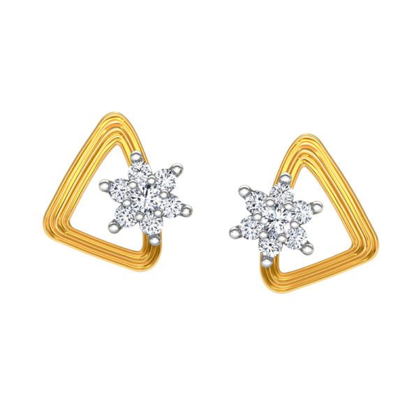 Designer Earring Collection – 18KT – RMDG ADER- 0011