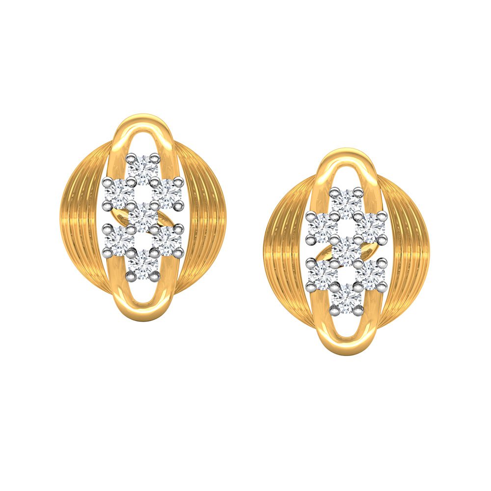 Designer Earring Collection – 18KT – RMDG ADER- 0014