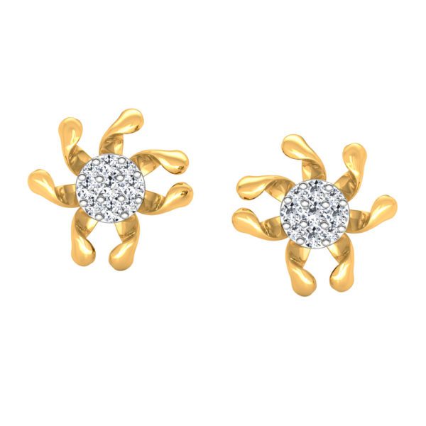 Designer Earring Collection – 18KT – RMDG ADER- 0017
